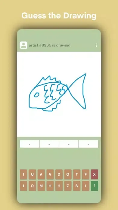 Guess the Drawing স্ক্রিনশট