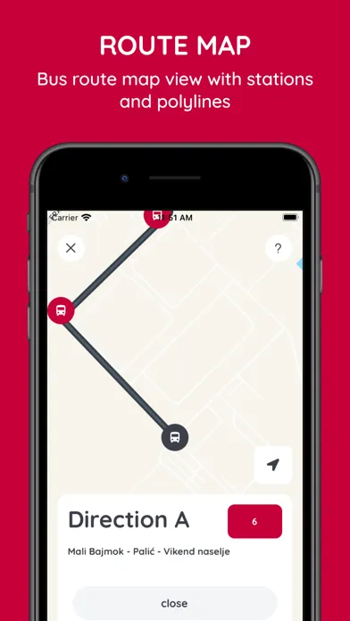 Public Transport Subotica Screenshots