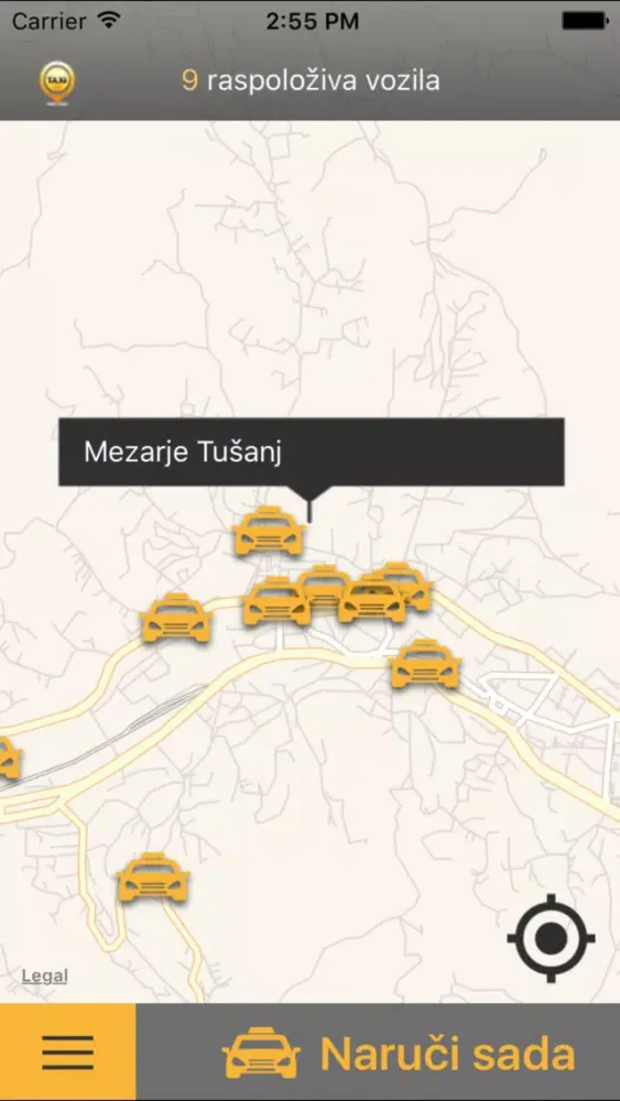 Capturas de pantalla de Taxi Gradski 15-25
