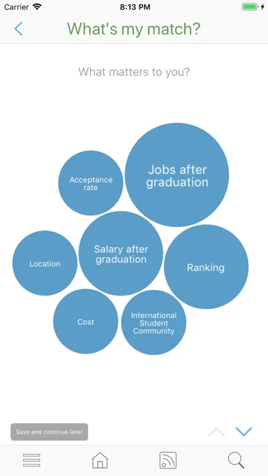 GradTrain - Study Abroad سکرین شاٹس