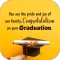 graduation message