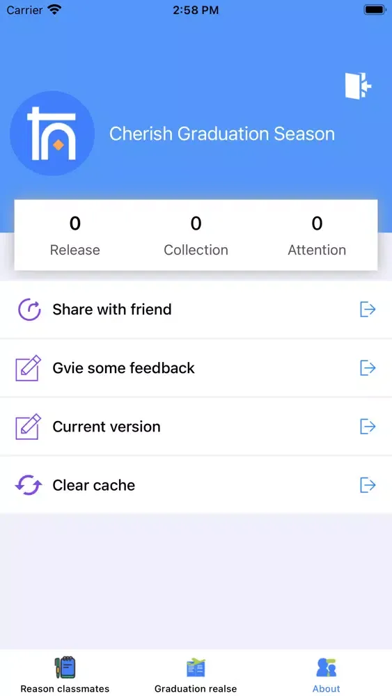 Cherish Graduation Season Screenshots