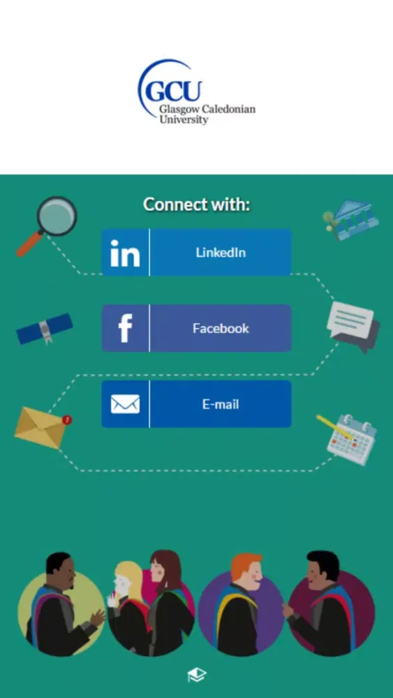 Ảnh chụp màn hình của GCU Connect