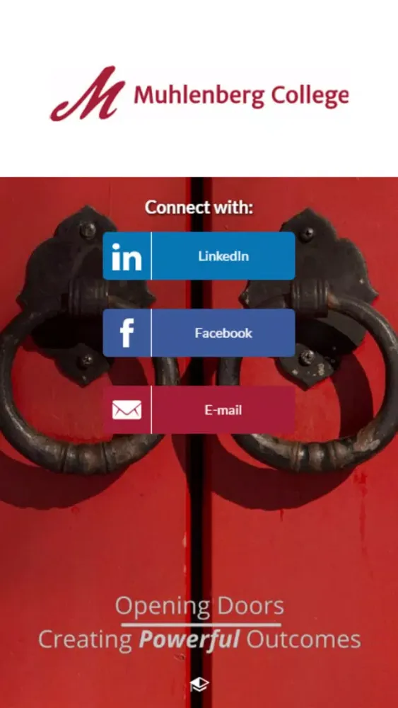 Capturas de pantalla de The Muhlenberg Network