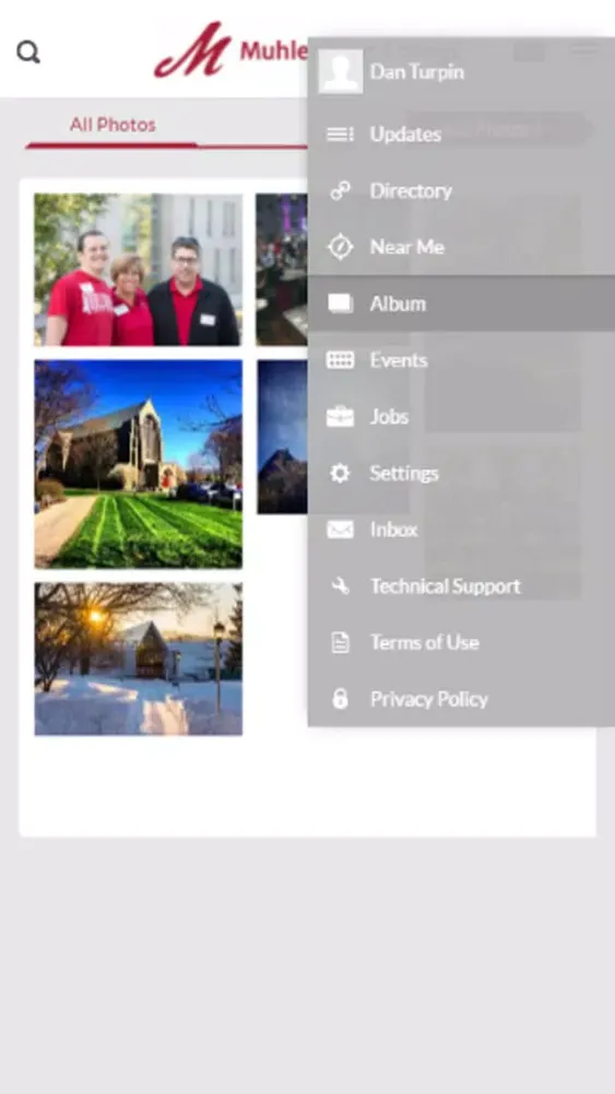 Capturas de pantalla de The Muhlenberg Network