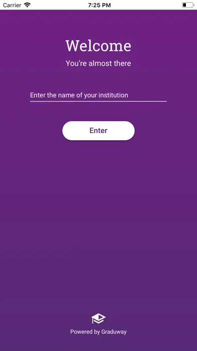 Screenshot di Graduway Community