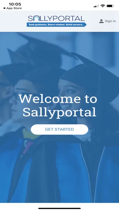 Sallyportal स्क्रीनशॉट