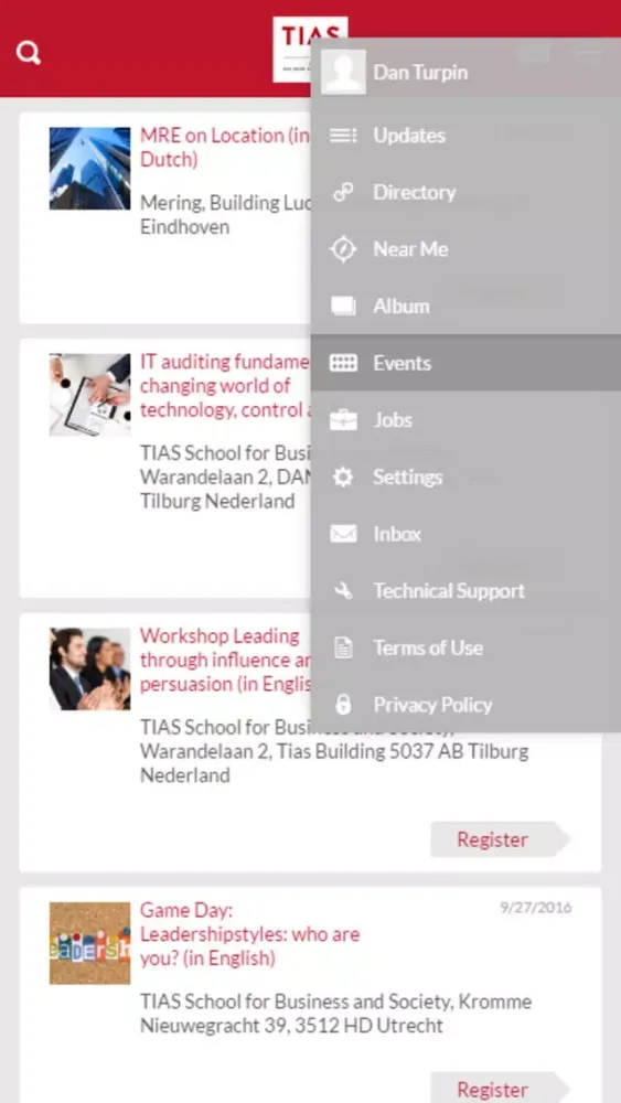 TIAS Connect应用截图