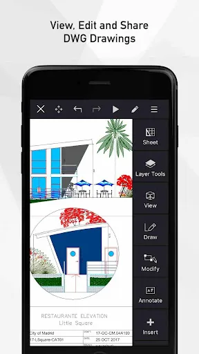ARES Touch: DWG Viewer & CAD Screenshots
