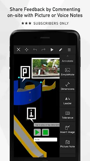 ARES Touch: DWG Viewer & CAD Screenshots