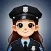 Policía para niños