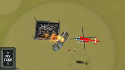 Helicopter Rescue Team Game স্ক্রিনশট