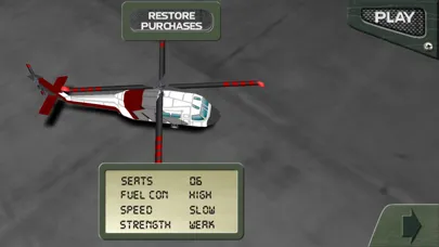 Helicopter Rescue Team Game স্ক্রিনশট