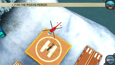 Helicopter Rescue Team Game স্ক্রিনশট