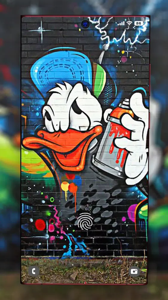 Capturas de tela do Graffiti Wallpaper