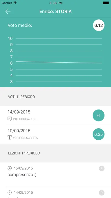 Capturas de tela do Scuola Live