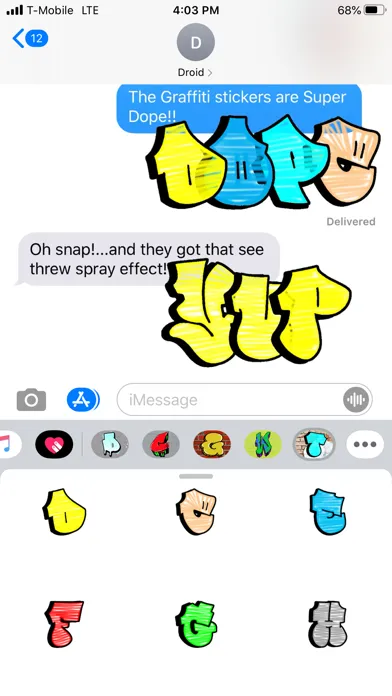 صور GRAFFITI THROW-UP LETTERS