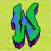 GRAFFITI WILD STYLE  LETTERS