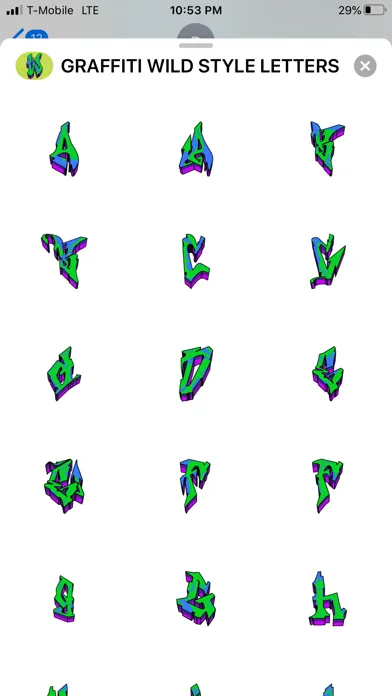 Скриншоты GRAFFITI WILD STYLE  LETTERS