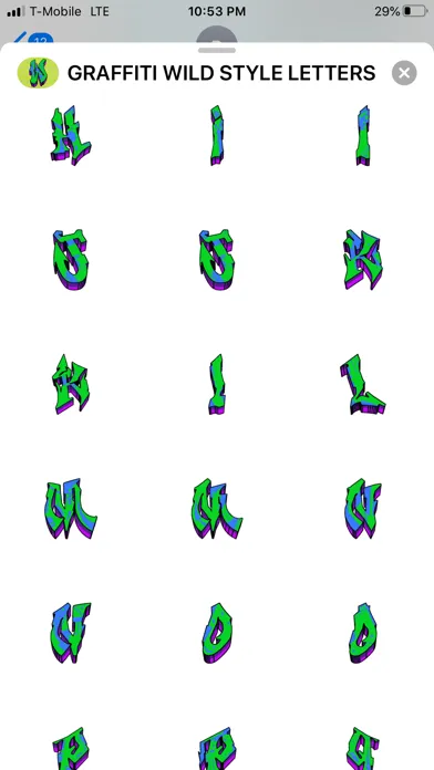 Скриншоты GRAFFITI WILD STYLE  LETTERS