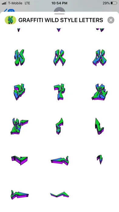 Скриншоты GRAFFITI WILD STYLE  LETTERS
