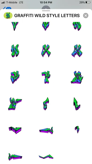 Скриншоты GRAFFITI WILD STYLE  LETTERS