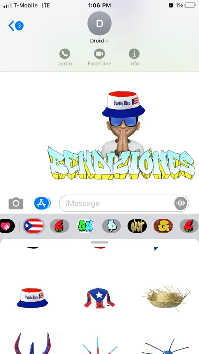 PUERTO RICAN DAY PARADE MEMOJI Screenshots