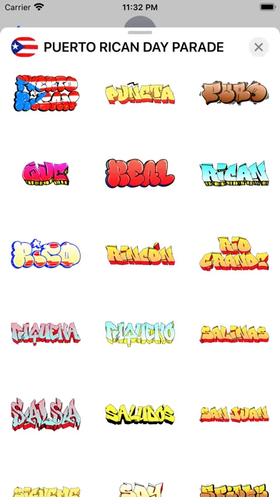 PUERTO RICAN DAY PARADE MEMOJI Screenshots