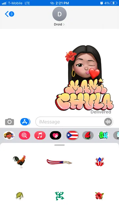 PUERTO RICAN DAY PARADE MEMOJI Screenshots