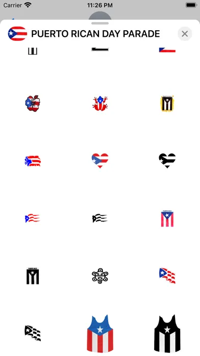 PUERTO RICAN DAY PARADE MEMOJI Screenshots