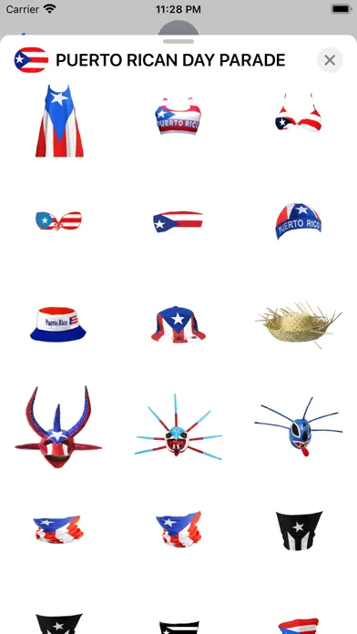PUERTO RICAN DAY PARADE MEMOJI Screenshots