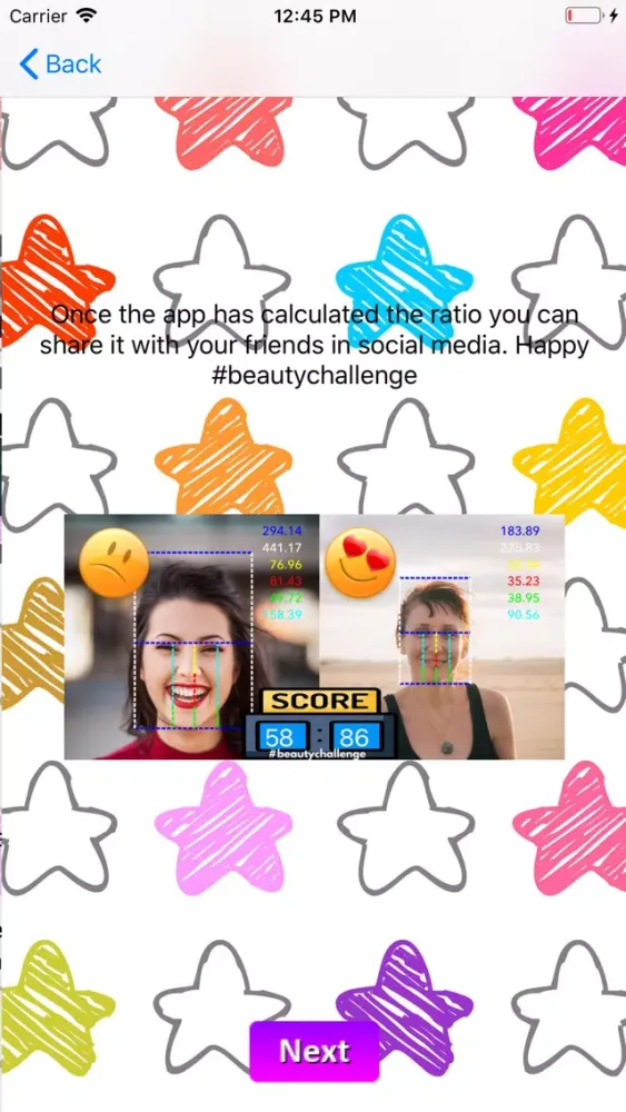 #beautychallenge स्क्रीनशॉट