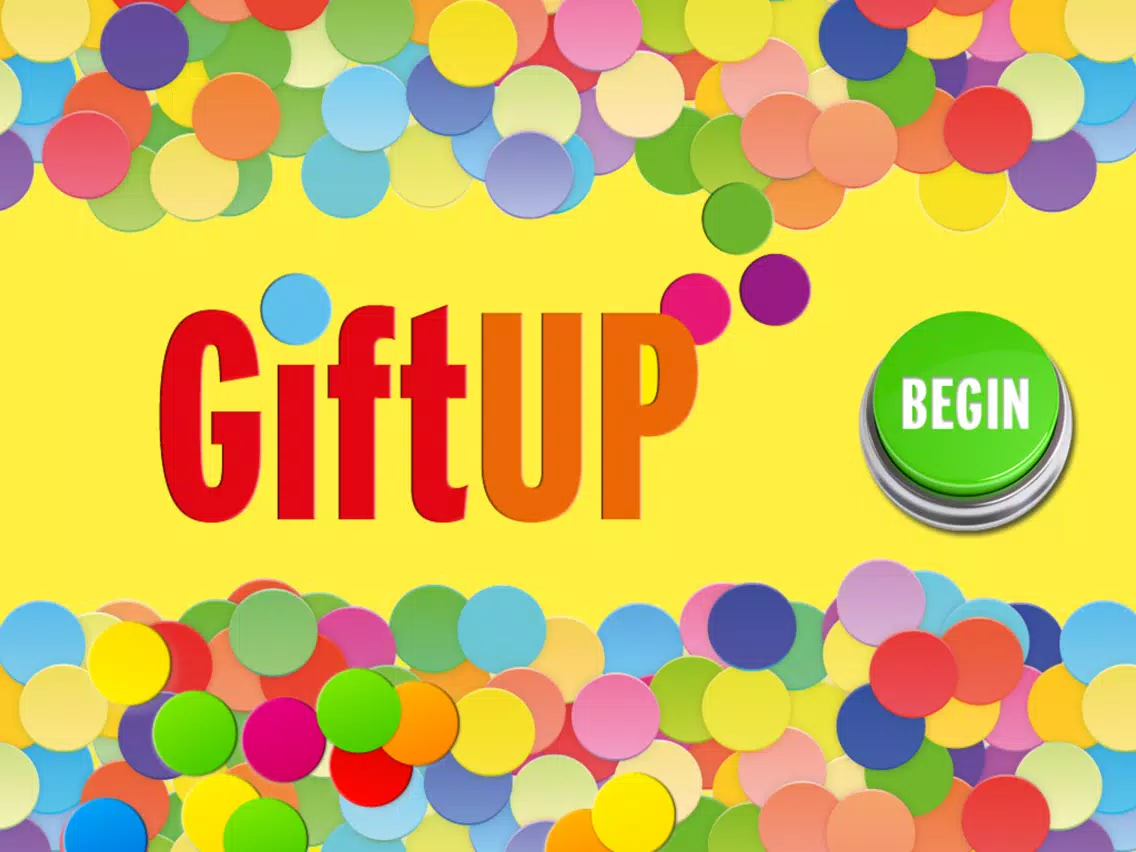 Zrzuty ekranu GiftUP iPad 