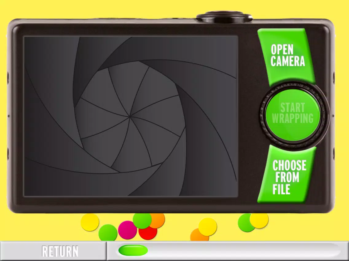 Zrzuty ekranu GiftUP iPad 
