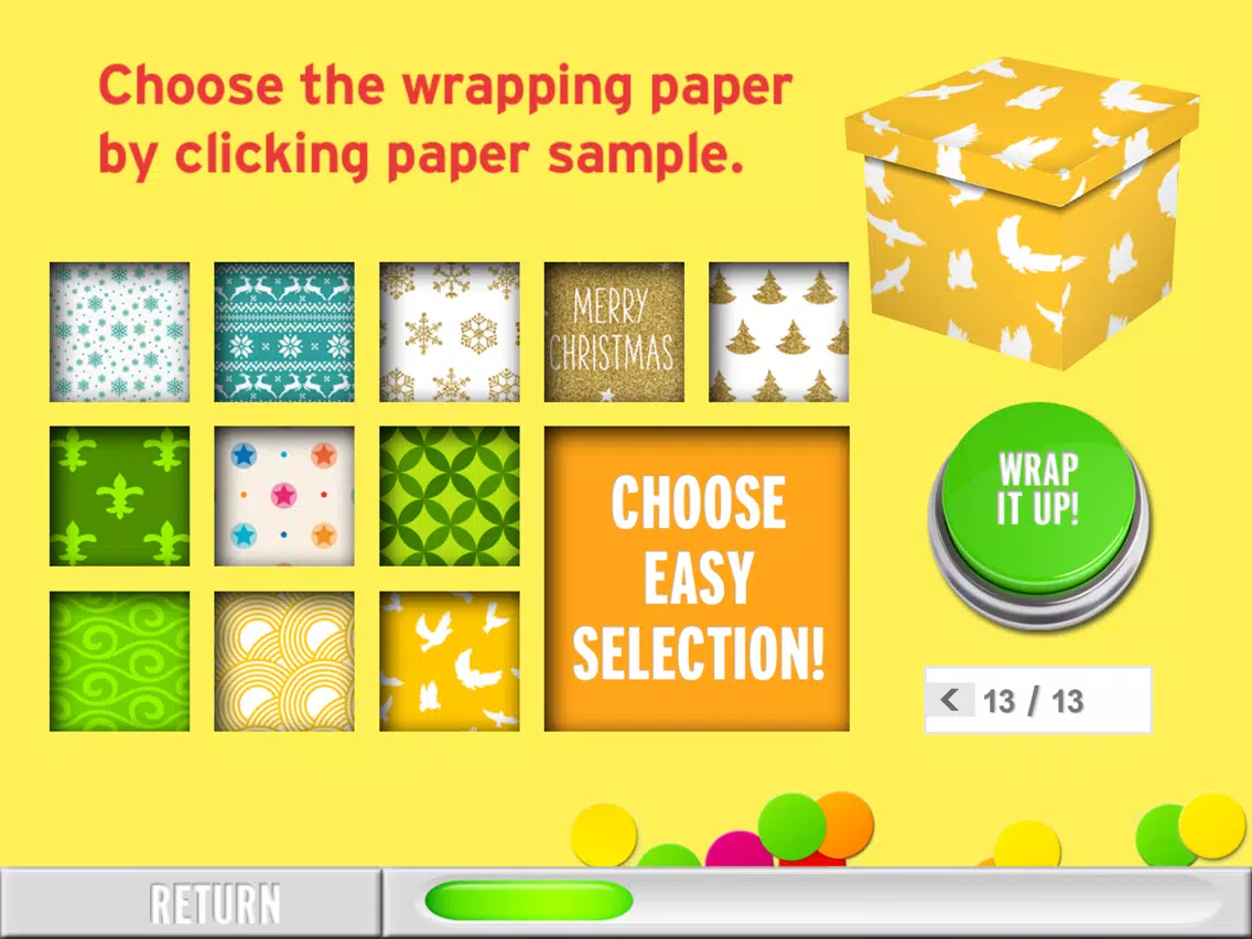 Zrzuty ekranu GiftUP iPad 