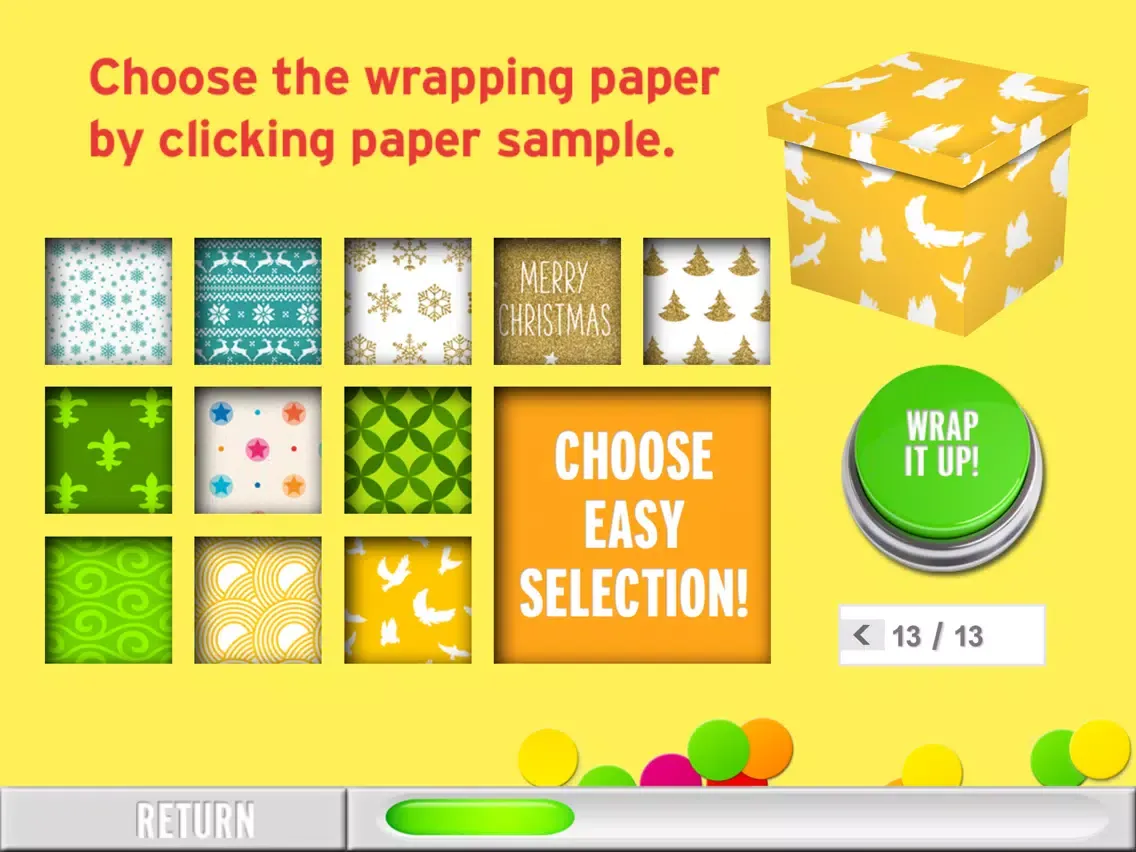 GiftUP iPad 应用截图