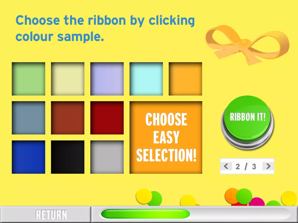 Zrzuty ekranu GiftUP iPad 