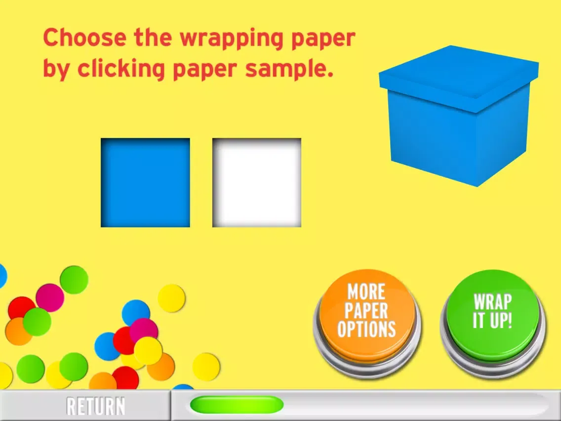 Capturas de pantalla de GiftUP Lite iPad 