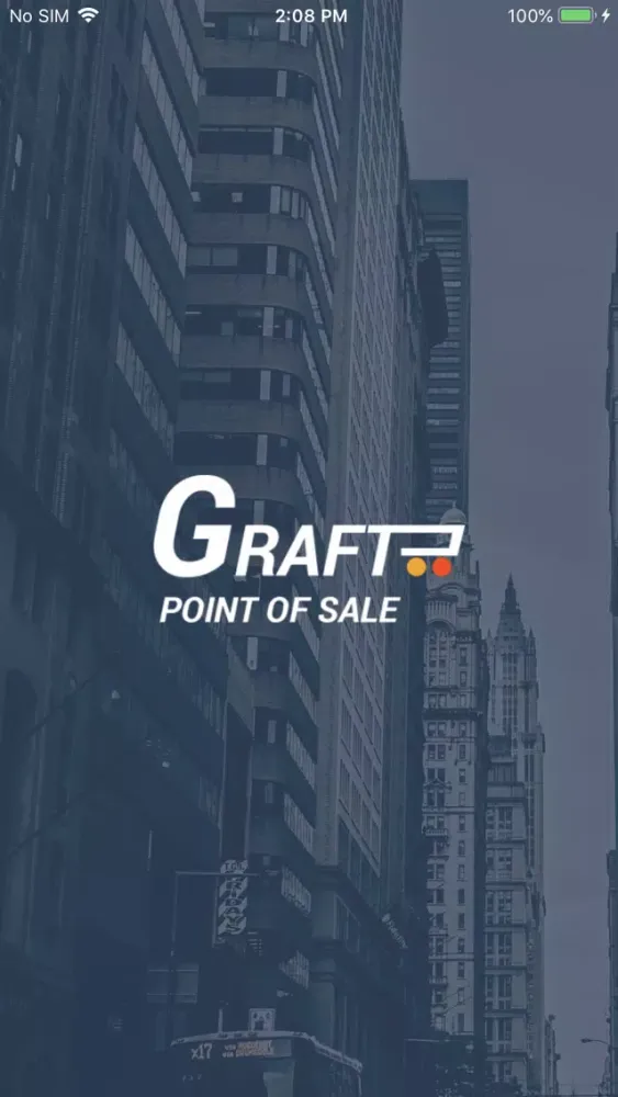 ภาพหน้าจอของ GRAFT Mobile Point of Sale