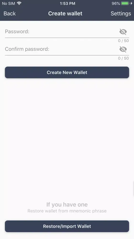 ภาพหน้าจอของ GRAFT Mobile Point of Sale