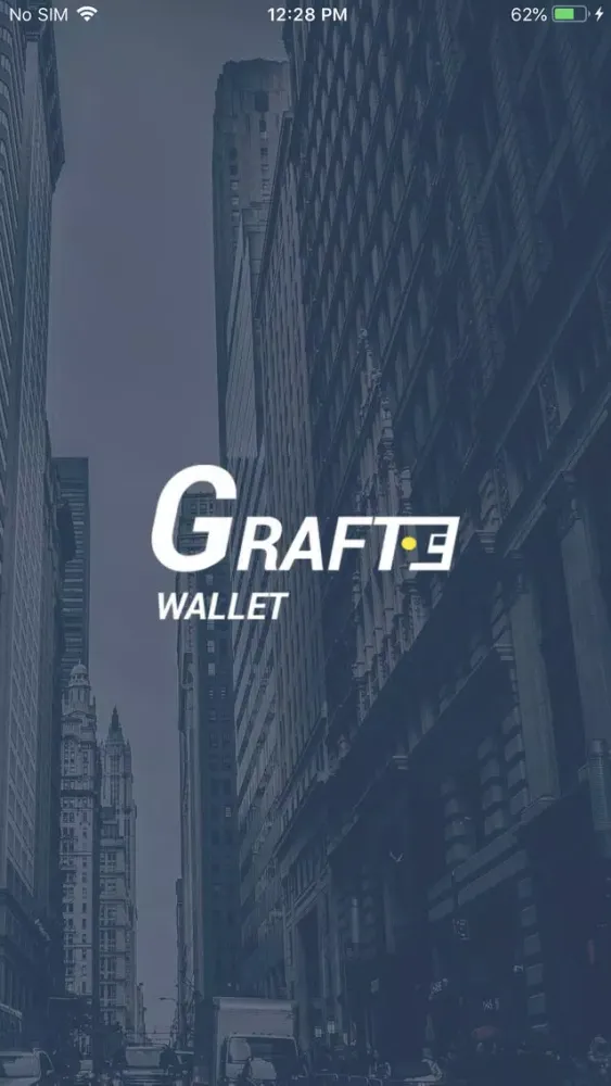 GRAFT CryptoPay Wallet Screenshots