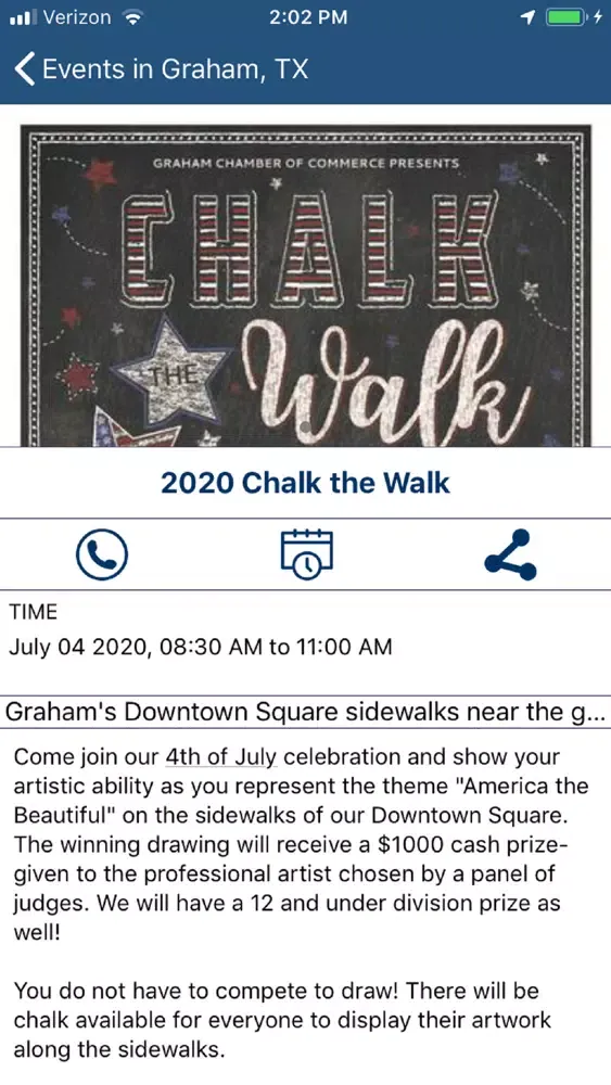 ภาพหน้าจอของ Graham, Texas Community App