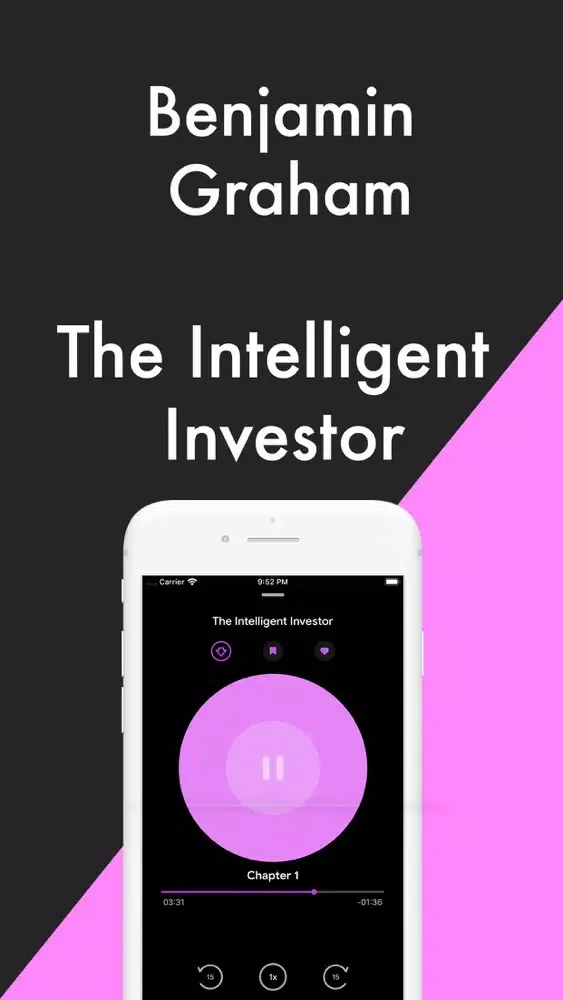 ภาพหน้าจอของ The Intelligent Investor app