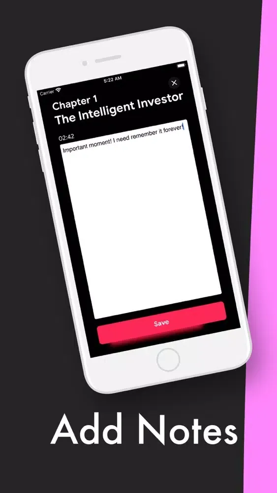 ภาพหน้าจอของ The Intelligent Investor app