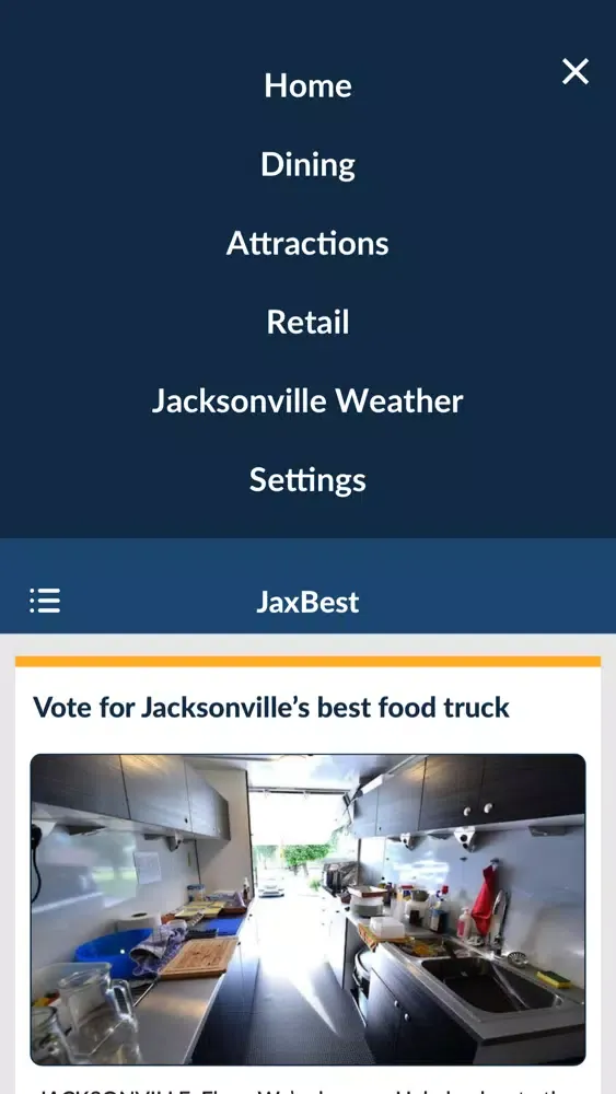 Tangkapan skrin JaxBest