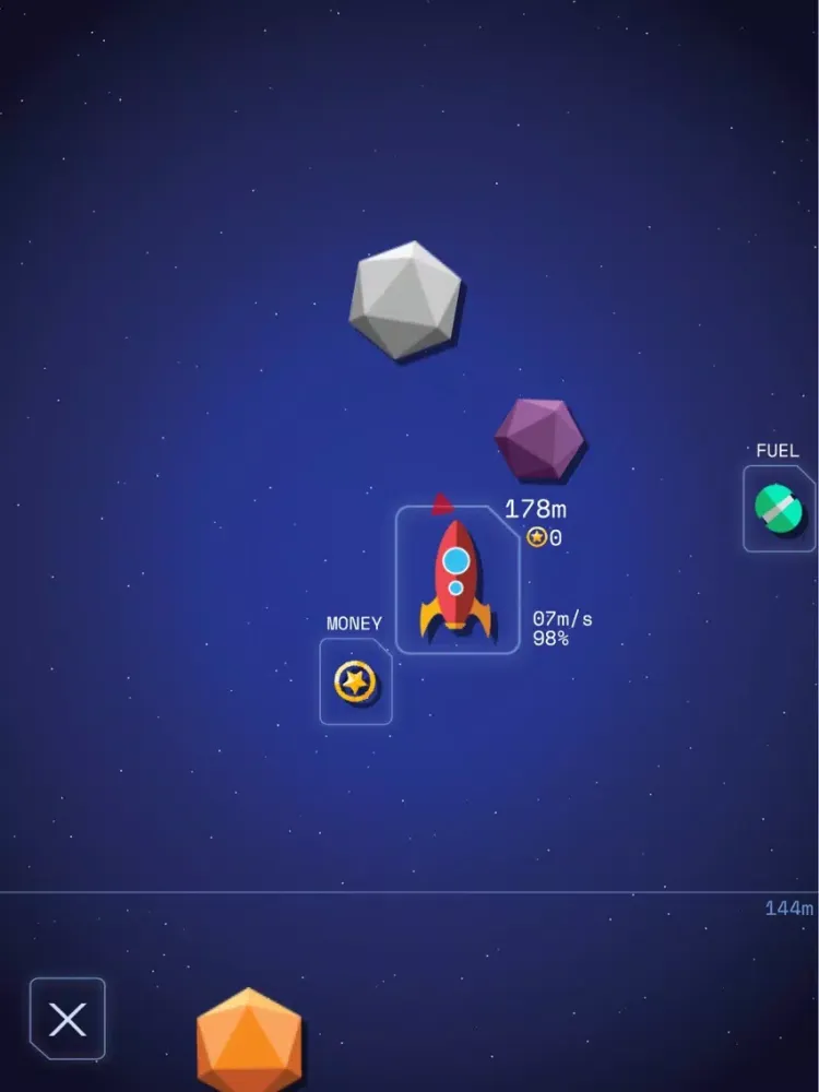 Ảnh chụp màn hình của It's Not Rocket Science iPad 