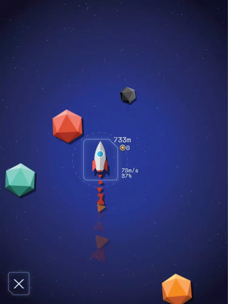 Ảnh chụp màn hình của It's Not Rocket Science iPad 