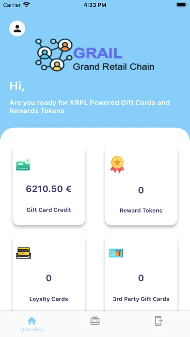 Screenshot di XRP Grail