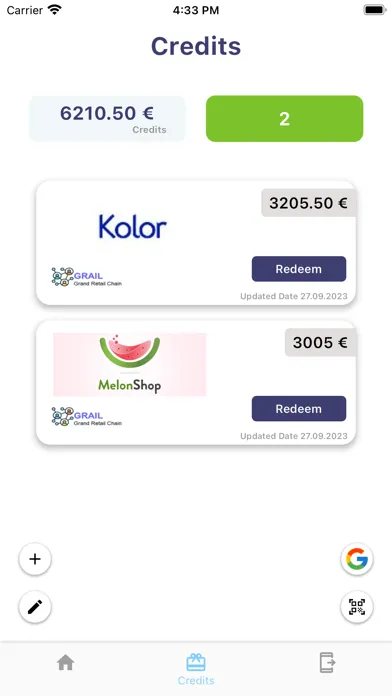 Screenshot di XRP Grail