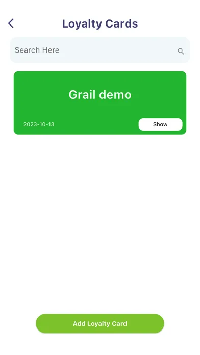 Screenshot di XRP Grail
